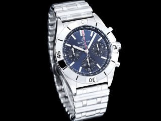 breitling chronomat b01 quartz chronograph mens watch