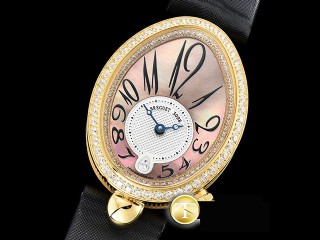 breguet queen of naples ladies automatic watch