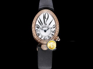 zf factory breguet queen of naples ladies automatic watch