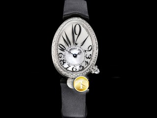 zf factory breguet queen of naples ladies automatic watch