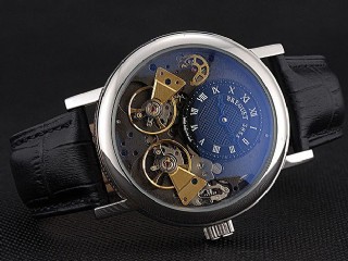 breguet classique duo tourbillon automatic man watch