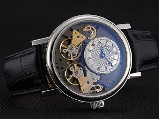 breguet classique duo tourbillon automatic man watch