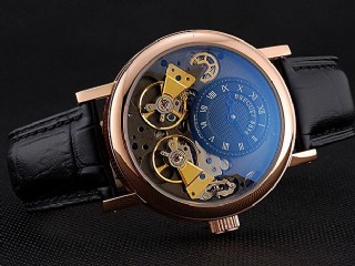 breguet classique duo tourbillon automatic man watch