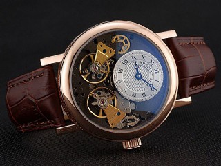 breguet classique duo tourbillon automatic man watch