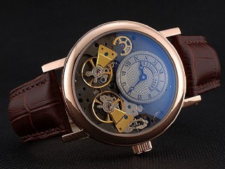 breguet classique duo tourbillon automatic man watch