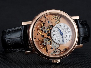 breguet classique duo tourbillon automatic man watch