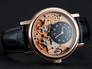 breguet classique duo tourbillon automatic man watch