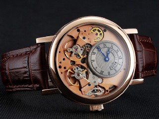 breguet classique duo tourbillon automatic man watch