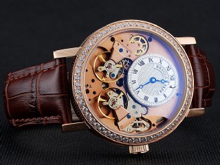 breguet classique duo tourbillon automatic man watch