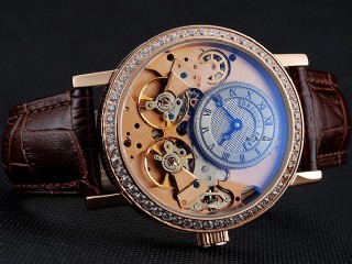 breguet classique duo tourbillon automatic man watch