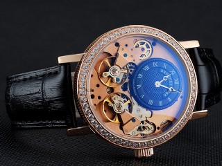 breguet classique duo tourbillon automatic man watch