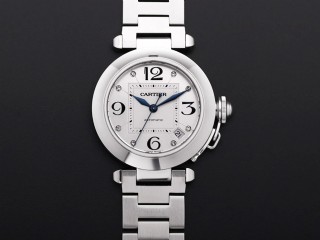 cartier pasha de cartier w31074m7 lady automatic watch