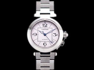 cartier pasha de cartier w31074m7 lady automatic watch