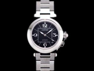 cartier pasha de cartier w31074m7 lady automatic watch