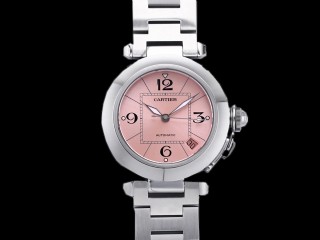 cartier pasha de cartier w31074m7 lady automatic watch