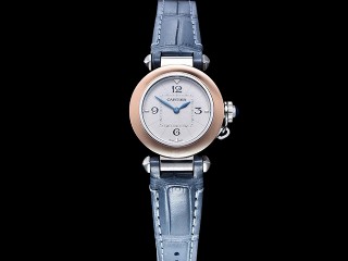 cartier pasha de cartier lady swiss quartz watch
