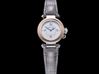 cartier pasha de cartier lady swiss quartz watch