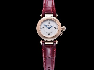 cartier pasha de cartier lady swiss quartz watch