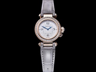 cartier pasha de cartier lady swiss quartz watch