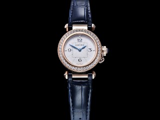 cartier pasha de cartier lady swiss quartz watch