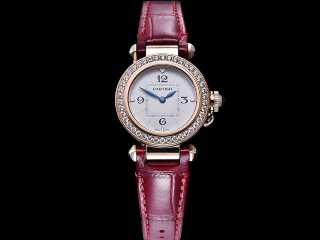 cartier pasha de cartier lady swiss quartz watch