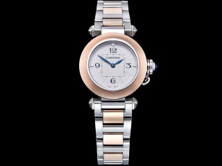 cartier pasha de cartier lady swiss quartz watch