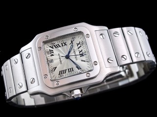 cartier santos automatic men watch