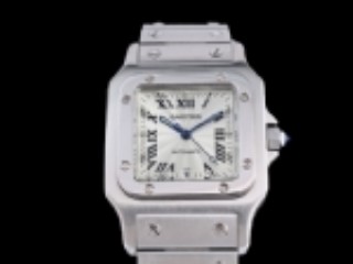 cartier santos automatic men watch