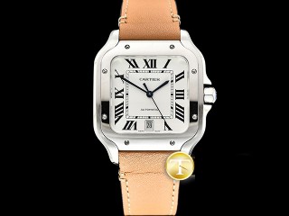 cartier santos de cartier 2018 automatic wssa0009 mens watch