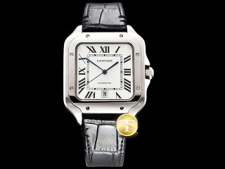 cartier santos de cartier 2018 automatic wssa0009 mens watch