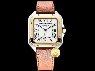 cartier santos de cartier 2018 automatic wssa0009 mens watch