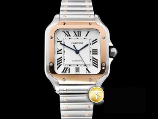 cartier santos de cartier automatic wssa0010 mens watch
