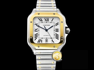 cartier santos de cartier automatic wssa0010 mens watch