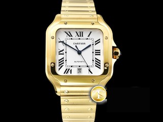 cartier santos de cartier automatic wssa0010 mens watch