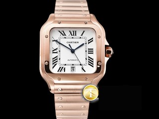 cartier santos de cartier automatic wssa0010 mens watch