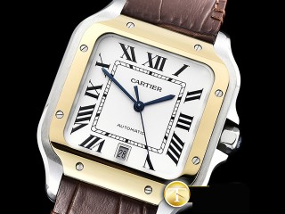 cartier santos de cartier automatic wssa0009 mens watch