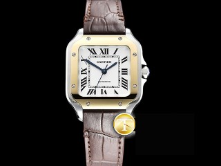cartier santos de cartier automatic ladies 35mm watch