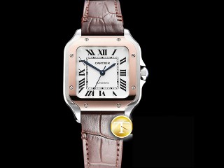 cartier santos de cartier automatic ladies 35mm watch