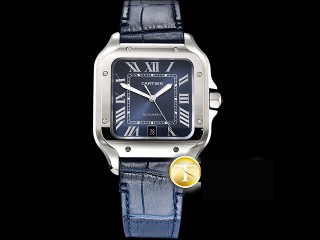 cartier santos de cartier automatic mens watch