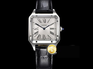 cartier santos dumont 31mm swiss quartz watch