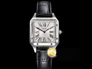 cartier santos dumont 27mm swiss quartz watch