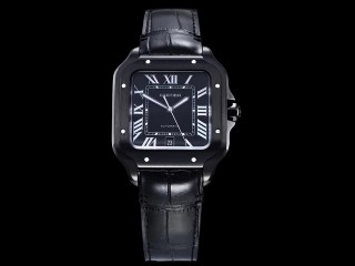 cartier santos de cartier mens xl watch