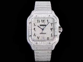 cartier santos de cartier 40mm automatic watch