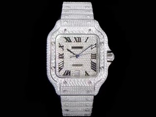cartier santos de cartier 40mm automatic watch