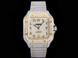 cartier santos de cartier 40mm automatic watch