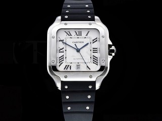 cartier santos de cartier mens xl watch