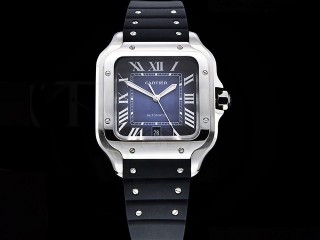 cartier santos de cartier mens xl watch