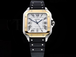 cartier santos de cartier mens xl watch