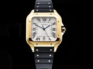 cartier santos de cartier mens xl watch