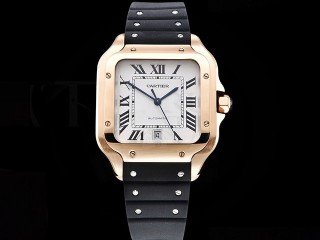 cartier santos de cartier mens xl watch